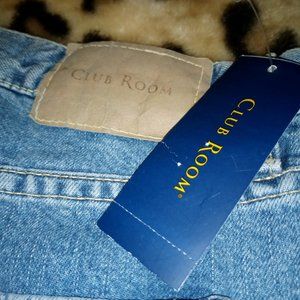 NWT Club Room Straight Leg  Jeans Men's Size 38 x 30
